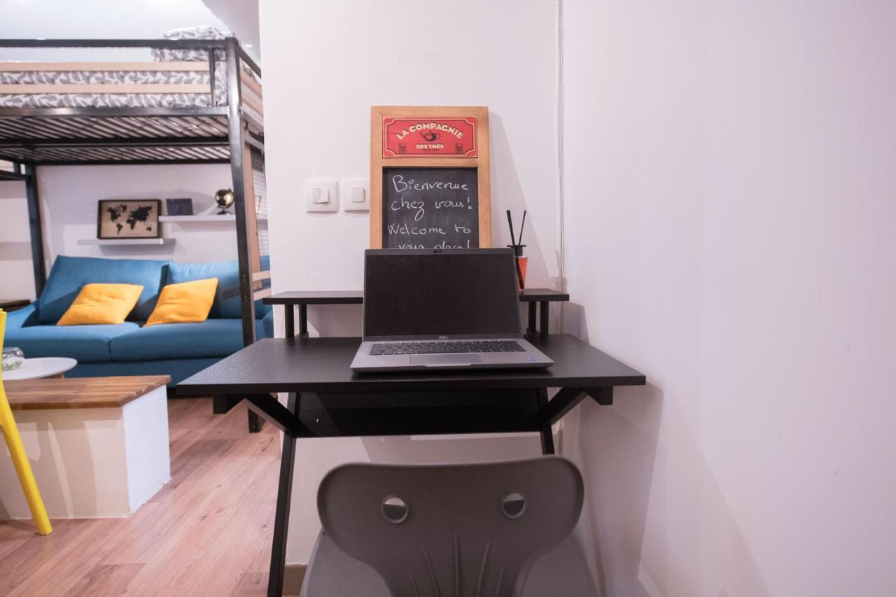 Studio Cosy & Colore Proche Gare Et Paris Leilighet Saint-Germain-en-Laye Eksteriør bilde